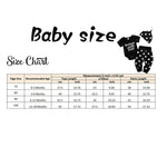 Fashion Summer Baby Boy Girl Unisex Clothes Sets