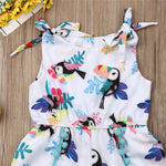 Lovely Summer Infant Baby Girl Clothes Slip