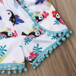 Lovely Summer Infant Baby Girl Clothes Slip