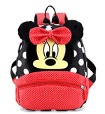 Disney Cartoon Backpack For Baby Boys Girls Minnie Mickey Mouse Children Lovely
