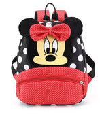Disney Cartoon Backpack For Baby Boys Girls Minnie Mickey Mouse Children Lovely
