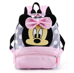 Disney Cartoon Backpack For Baby Boys Girls Minnie Mickey Mouse Children Lovely