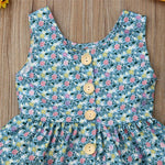 Newborn Baby Girls Clothes Sets Summer Princess