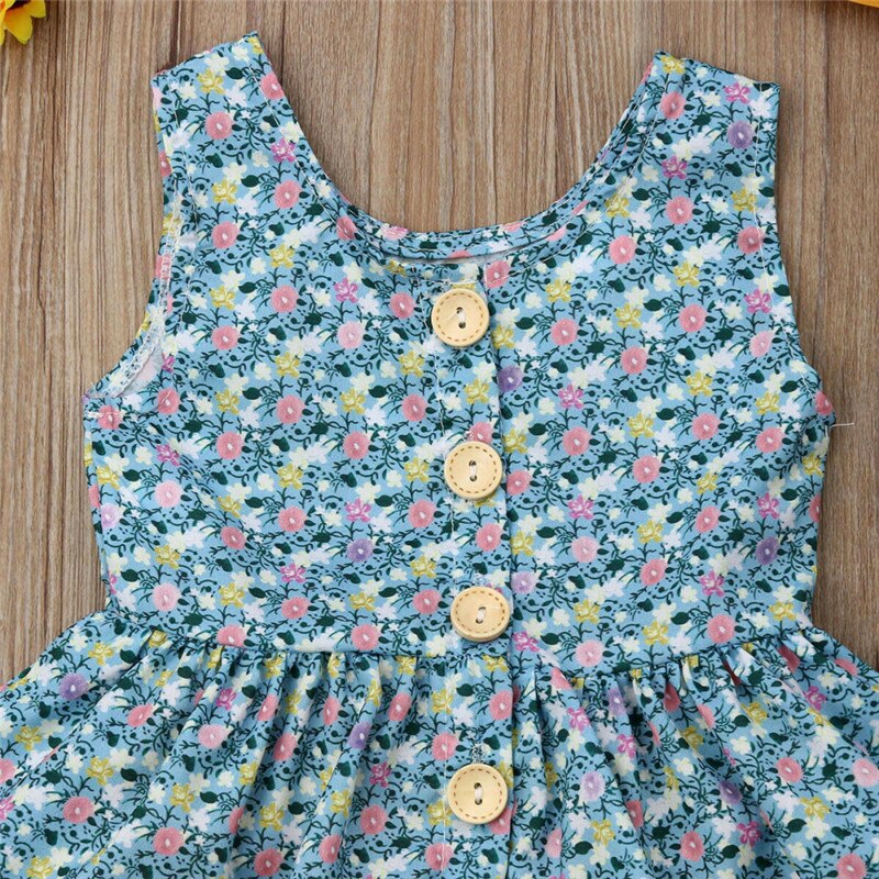 Newborn Baby Girls Clothes Sets Summer Princess