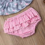 Newborn Baby Girls Cute Summer Beach Clothes
