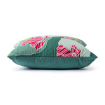 Summer Waltz Batik Quilted Cushion