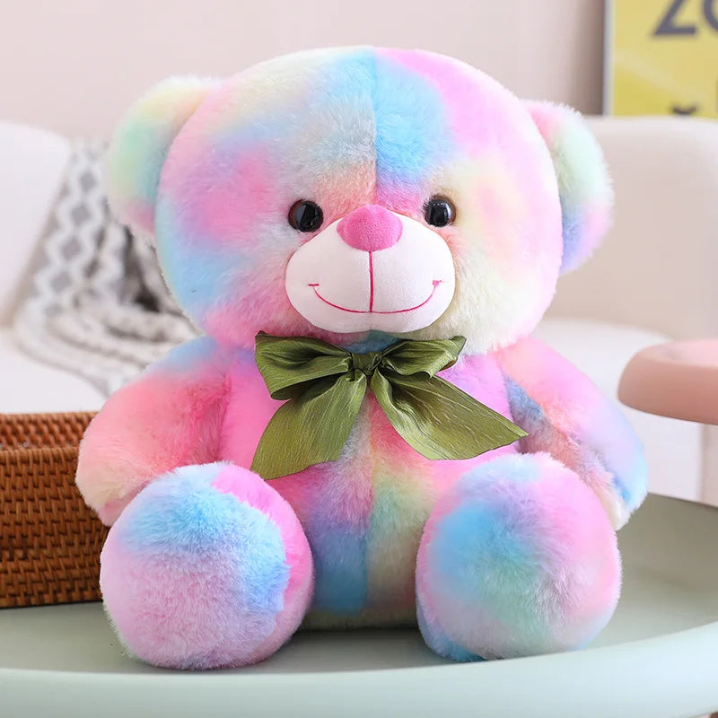 Rainbow Teddy Bear