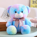 Rainbow Teddy Bear