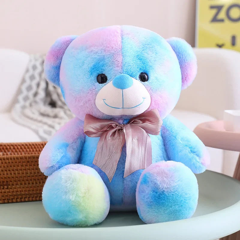 Rainbow Teddy Bear