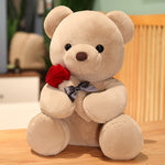 Roses Teddy Bear