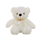 32-50cm Luminous Creative Light Up LED Teddy Bear Stuffed Animals Plush Toy Colorful Glowing Teddy Bear Christmas Gift for Kid