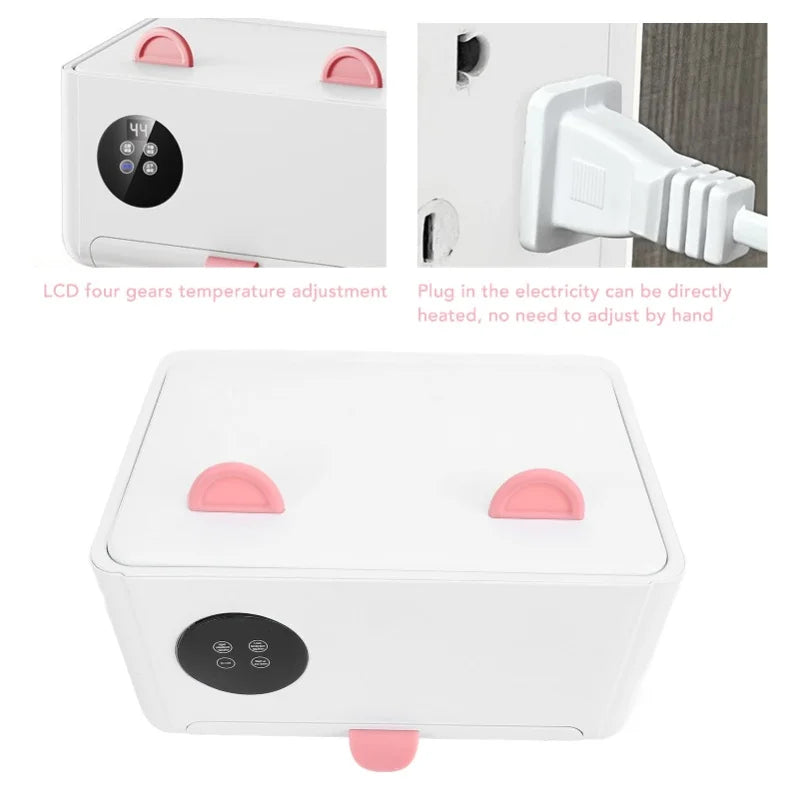 NNEOBA Baby Wipe Warmer & Dispenser