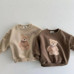 Sweatshirt with Teddy Bear