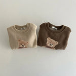 Sweatshirt with Teddy Bear