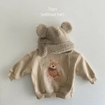Sweatshirt with Teddy Bear