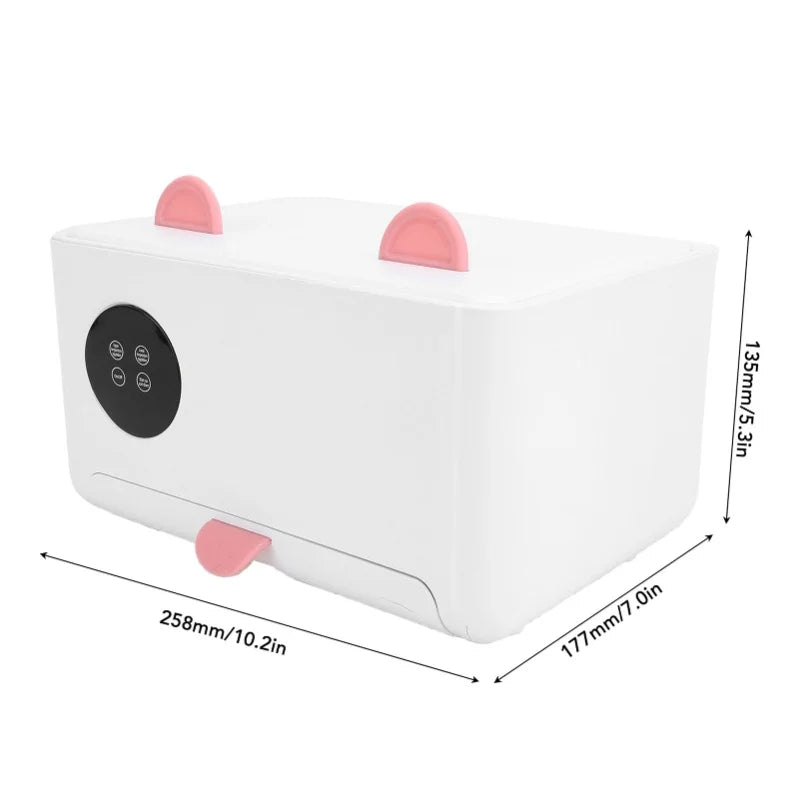 NNEOBA Baby Wipe Warmer & Dispenser