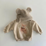 Sweatshirt with Teddy Bear