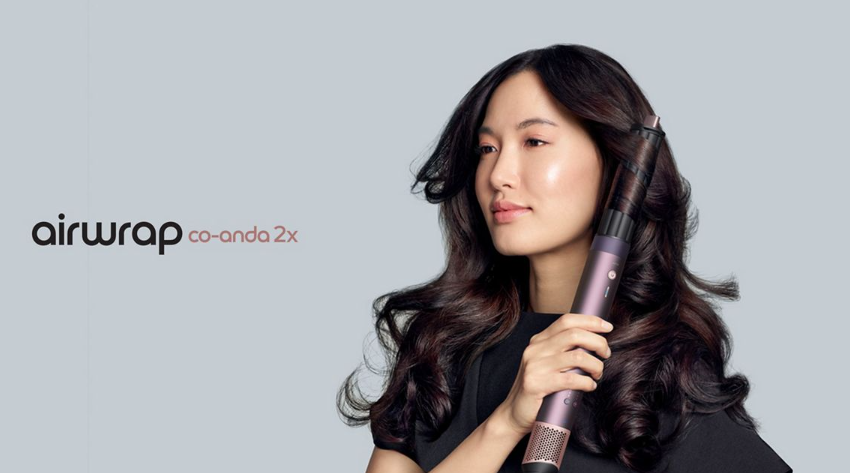 Dyson Airwrap Co-anda2x™ multi-styler and dryer - Straight+Wavy (Jasper plum)