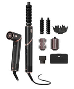 Shark FlexStyle 5-in-1 Air Styler & Hair Dryer with Storage Case  - Black/Rose Gold