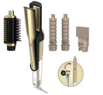 Shark Glam Hot Tool Air Styling + Drying System Gold 4-in-1- For Straight, Wavy and Bouncy Styles