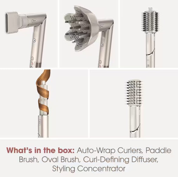Shark Flex Style 5in1 hair dryer and styler HD446SLEU Multiple styling function