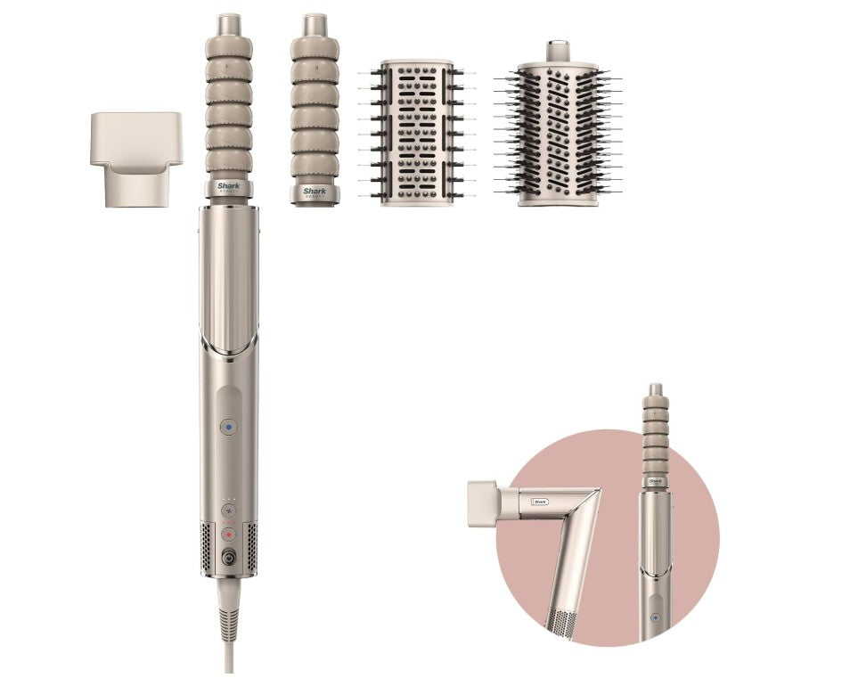 Shark Flex Style 5in1 hair dryer and styler HD446SLEU Multiple styling function