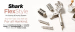 Shark Flex Style 5in1 hair dryer and styler HD446SLEU Multiple styling function