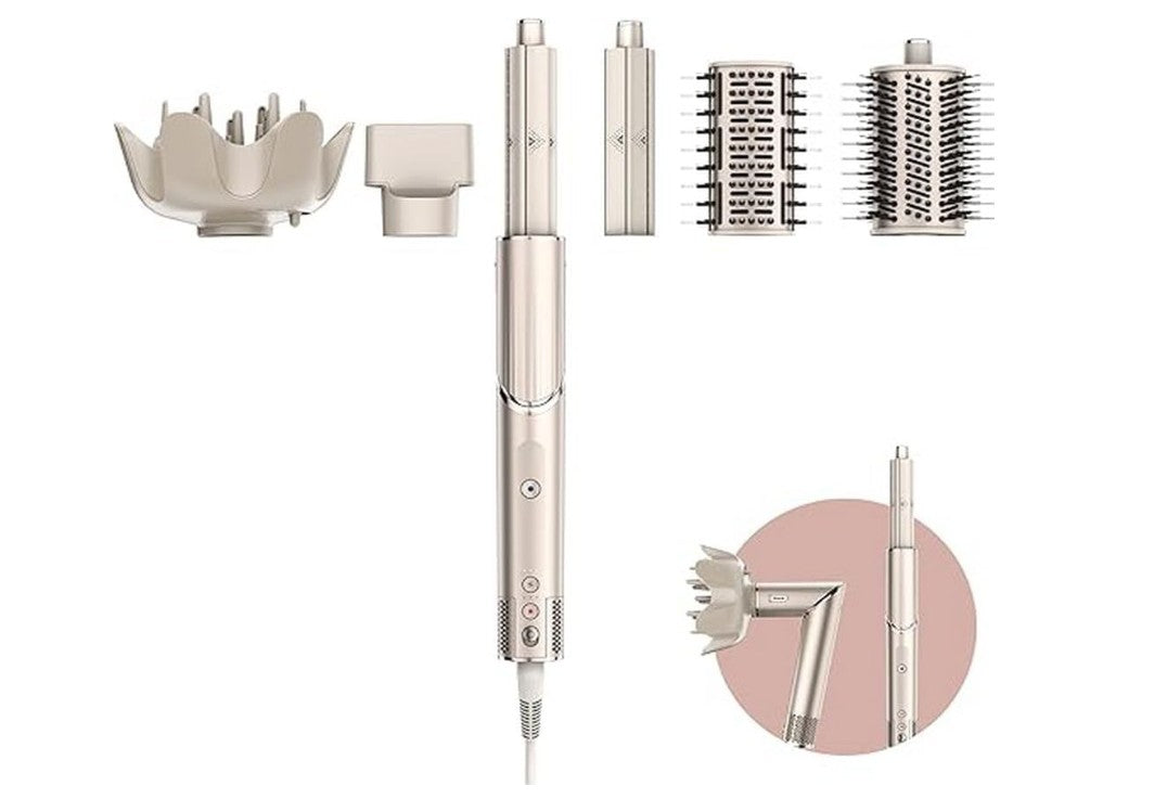 Shark Flex Style 5in1 hair dryer and styler HD446SLEU Multiple styling function