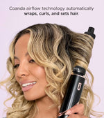 Shark FlexStyle 5-in-1 Air Styler & Hair Dryer with Storage Case  - Black/Rose Gold