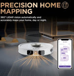Shark PowerDetect 2-in-1 Robot Vacuum and Mop AV2810ZEUKWH