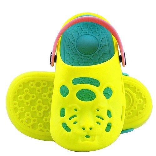 Summer Children Hole Clogs sandals 2019 Cute Baby