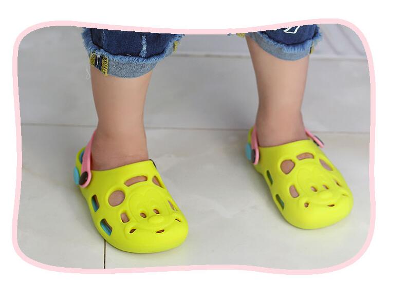 Summer Children Hole Clogs sandals 2019 Cute Baby