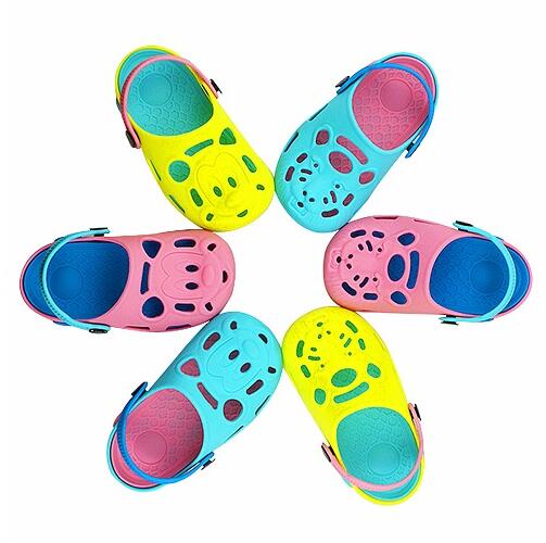 Summer Children Hole Clogs sandals 2019 Cute Baby