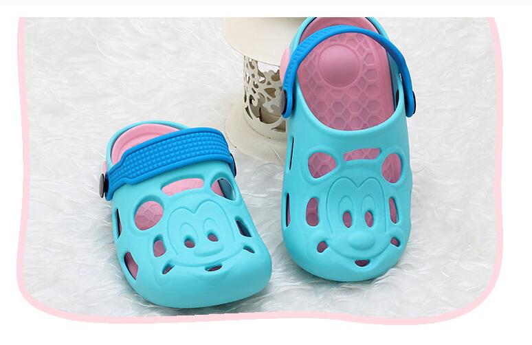 Summer Children Hole Clogs sandals 2019 Cute Baby