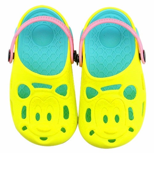 Summer Children Hole Clogs sandals 2019 Cute Baby