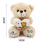 Teddy Bear Heart Plush