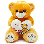 Teddy Bear Heart Plush
