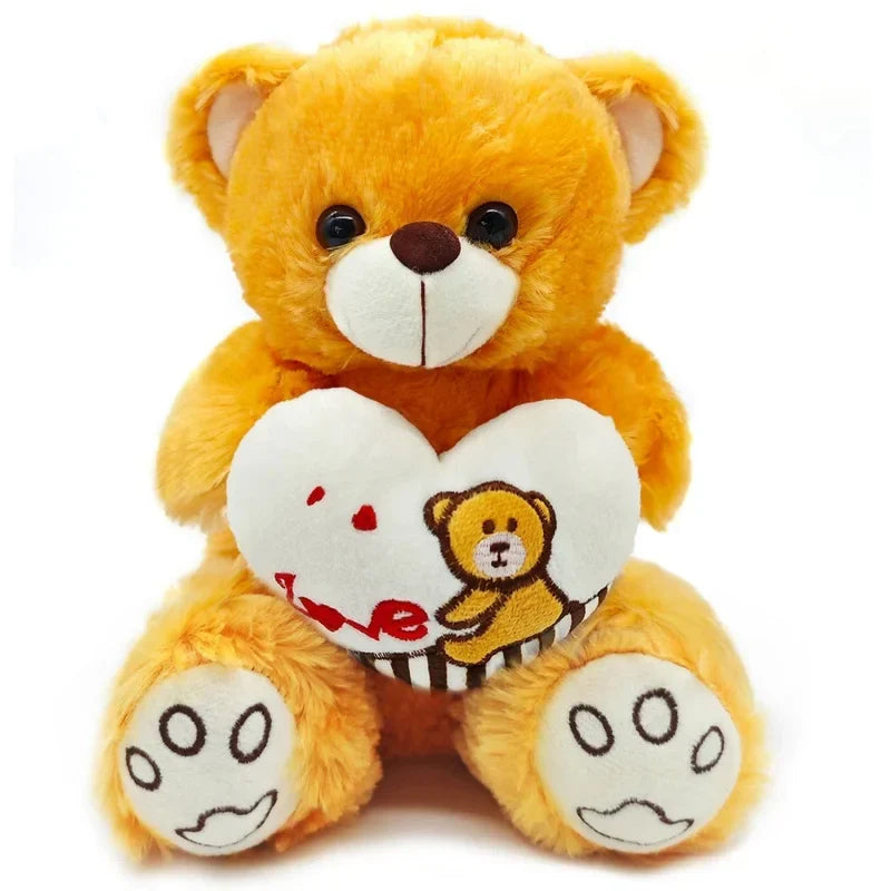 Teddy Bear Heart Plush