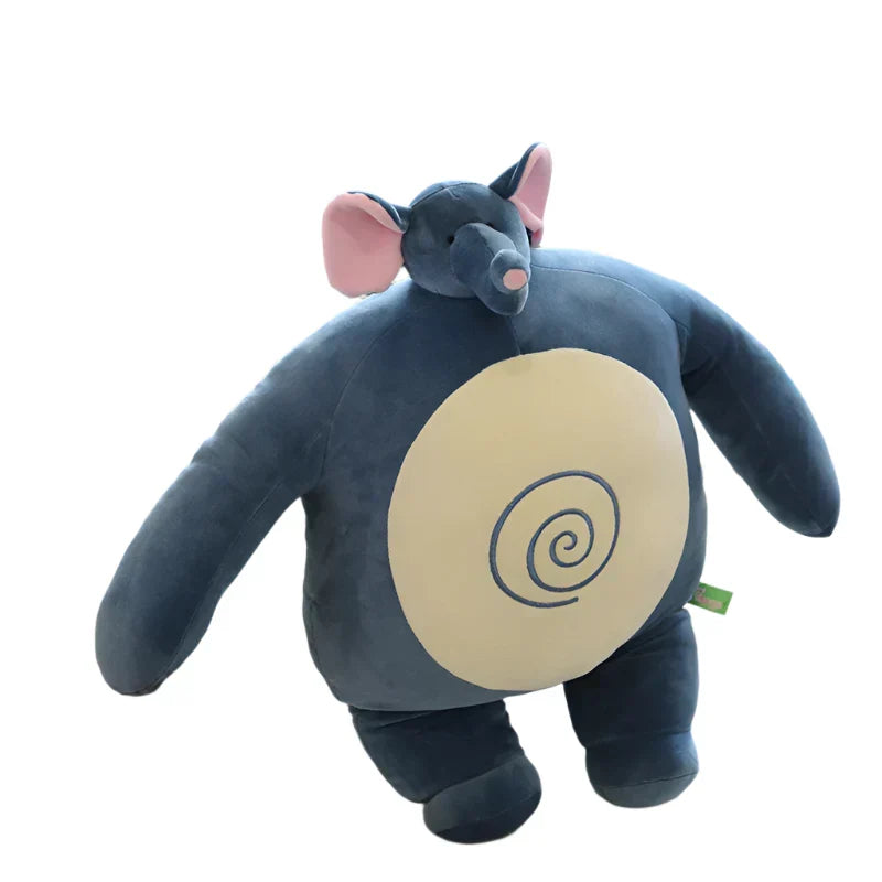 Tiny Head Teddy Bear Pillow Plush + PP Cotton