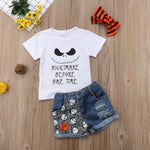 Toddler Baby Girls Summer Lovely Halloween Clothes
