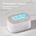 NNEDSZ White USB-Powered Baby Wet Wipes Warmer - Portable and Adjustable Heating