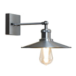 Satin Nickel Wall Light Lamp Sconces Living Room Home Decor~2592