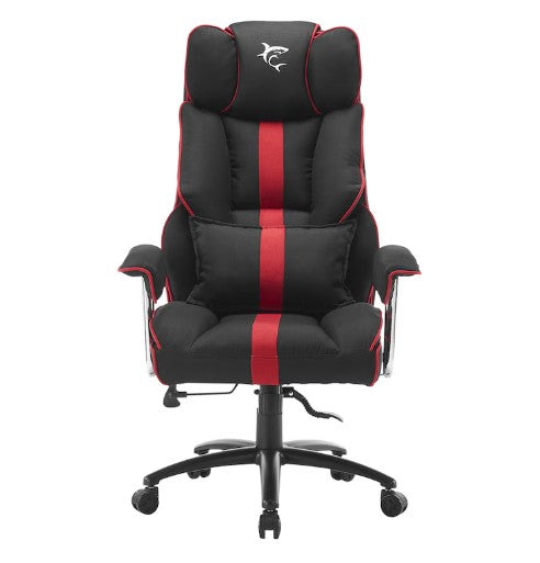 White Shark Black and red colour Rolling Coaster Gaming chair