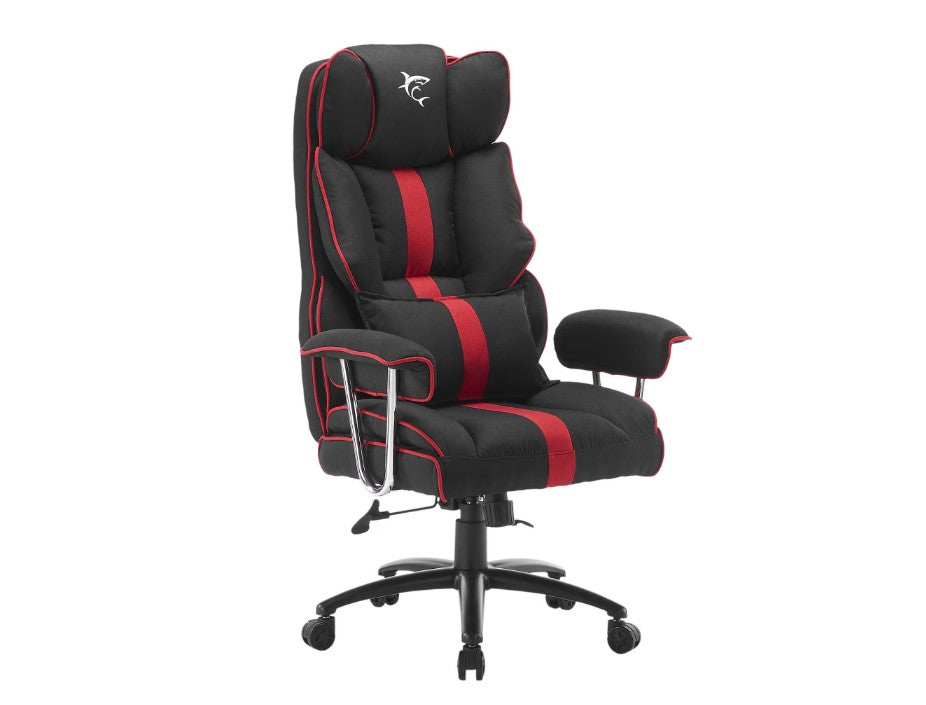 White Shark Black and red colour Rolling Coaster Gaming chair