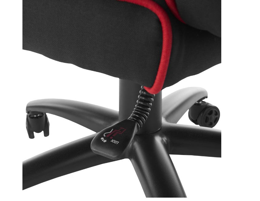 White Shark Black and red colour Rolling Coaster Gaming chair