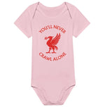 Liverpool Baby Short Sleeve Bodysuit Baby grow (6M/12M/18M)
