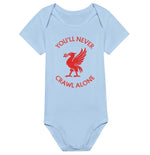 Liverpool Baby Short Sleeve Bodysuit Baby grow (6M/12M/18M)