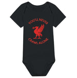 Liverpool Baby Short Sleeve Bodysuit Baby grow (6M/12M/18M)