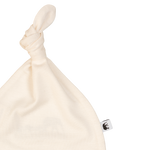 Bamboo Baby Beanie - CREAM