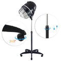 Stand hair dryer hood
